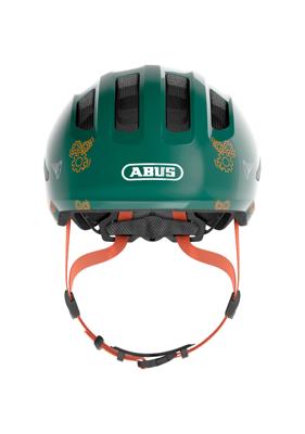 Abus helm smiley 3.0 groen robo m 50-55cm
