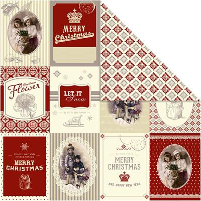 Vivi Gade Design papier, vel 30,5x30,5 cm, 120 gr, 5 vel/ 1 doos
