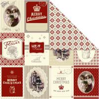 Vivi Gade Design papier, vel 30,5x30,5 cm, 120 gr, 5 vel/ 1 doos