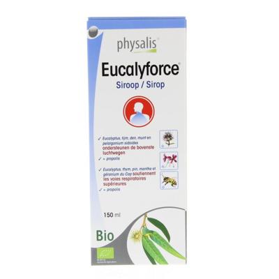 Physalis Eucalyforce Siroop 150ml