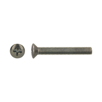 pgb-Europe PGB-FASTENERS | Metaalschroef BVK DIN 966H M6x20 A2 000966A00006000203