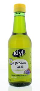 Idyl Lijnzaadolie (250 ml)