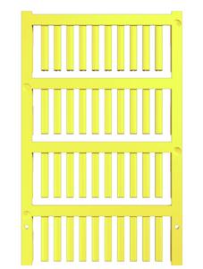 Weidmüller 1918560000 SF 00/21 NEUTRAL GE V2 Kabelmarkering Montagemethode: Vastklemmen Markeringsvlak: 3.20 x 21 mm Geel Aantal markeringen: 400 400 stuk(s)