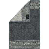 Cawö Cawo Two-Tone Gastendoekje Leisteen 30x50