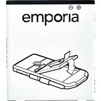 Emporia AK-S3-BC mobiele telefoon onderdeel Batterij/Accu Zwart, Wit - thumbnail