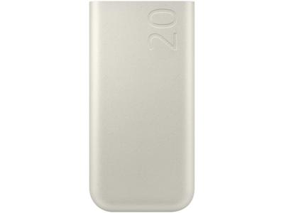 Samsung EB-P4520XUEGEU Samsung Battery Pack 20.000 mAh 45W Beige