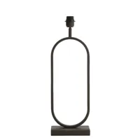 Lampvoet jamiri l20b13h55cm brn Lampvoet jamiri l20b13h55cm brn