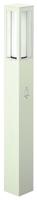 Albert Buitenlamp met sensor staandOblong wit - 682066