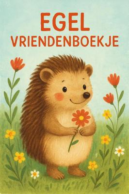 Egel Vriendenboekje (Paperback)