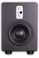 EVE audio TS108 subwoofer Zwart Actieve subwoofer 150 W