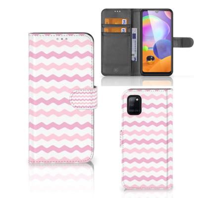 Samsung Galaxy A31 | Telefoon Hoesje | Waves Roze