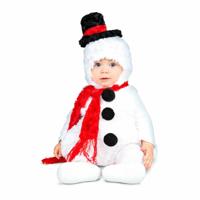 Kostuums voor Kinderen My Other Me Sneeuwpop 1-2 jaar (3 Onderdelen) - Maat: 1-2 jaar - Maat: 1-2 jaar