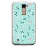 Small white flowers: LG K10 (2016) Transparant Hoesje Small white flowers: LG K10 (2016) Transparant Hoesje