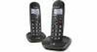 Doro PhoneEasy 110 DECT-telefoon Nummerherkenning Zwart - thumbnail