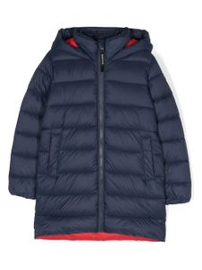 Rossignol Kids manteau matelassé à logo appliqué - Bleu