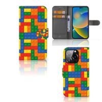 iPhone 14 Pro | Telefoon Hoesje | Blokken iPhone 14 Pro | Telefoon Hoesje | Blokken