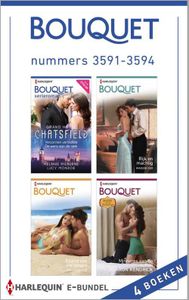 Bouquet e-bundel nummers 3591-3594 (4-in-1) - Melanie Milburne, Lucy Monroe, Maggie Cox, Kim Lawrence, Sharon Kendrick - ebook