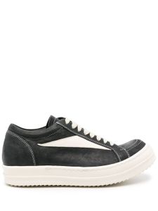 Rick Owens DRKSHDW baskets Luxor en cuir à logo embossé - Noir