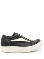 Rick Owens DRKSHDW baskets Luxor en cuir à logo embossé - Noir - thumbnail