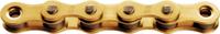 KMC ketting "z1 wide" chain z1 wide 112 links gold