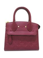 Louis Vuitton Pre-Owned mini sac à main Empreinte Pont Neuf pre-owned - Rouge - thumbnail