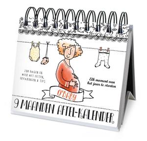 9 maanden - Aftelkalender (Hardback)