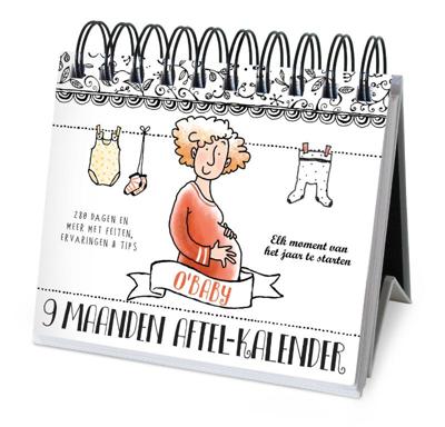 9 maanden - Aftelkalender (Hardback)