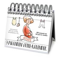 9 maanden - Aftelkalender (Hardback)