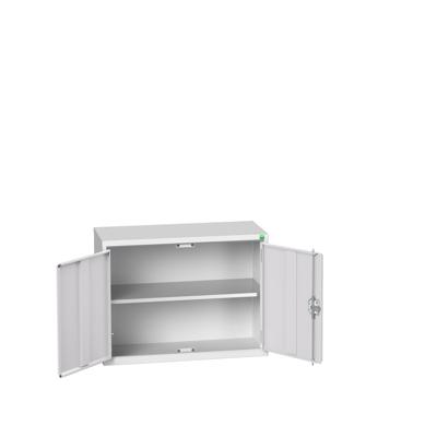 Bott Verso Eco Wandkast | 800x350x600mm | 1 Legbord | 2 Deuren | RAL 7035 - 16929101.16
