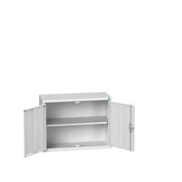 Bott Verso Eco Wandkast | 800x350x600mm | 1 Legbord | 2 Deuren | RAL 7035 - 16929101.16