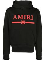 AMIRI hoodie en coton à logo imprimé - Noir