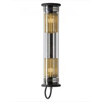 DCW Editions In The Tube 100-500 Wandlamp - Zilver - Gouden mesh - Zwarte stop