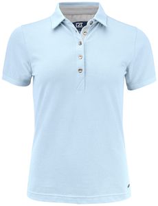 Cutter & Buck 354421 Advantage Premium Polo Dames - Hemelblauw - L