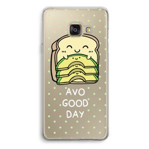 Avo Good Day: Samsung Galaxy A3 (2016) Transparant Hoesje