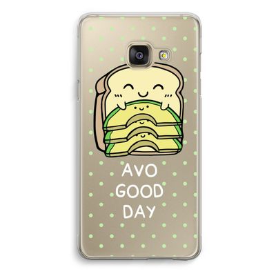 Avo Good Day: Samsung Galaxy A3 (2016) Transparant Hoesje