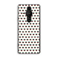 Hartjes: Sony Xperia Pro-I Transparant Hoesje
