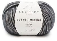 Katia Cotton-Merino 107 Donker grijs