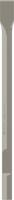 Bosch Accessoires Platte beitel | 28 mm | zeskantopname | 28X520X36 mm - 1618600206