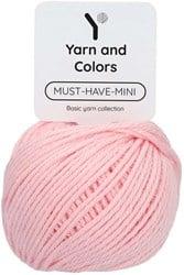 Yarn and Colors Must-have Minis 046 Pastel Pink