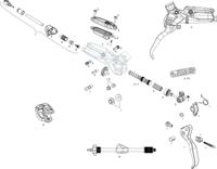SRAM schijfrem "g2 rsc" disc brake g2 rsc fr.950mm