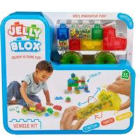 Bouwstenen - GOLIATH - Jelly Blox Vroom Truck Kit - Zachte blokken met auto's! 2-jarigen