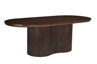 Eettafel Sevilla Bruin 300cm