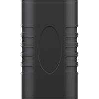 Goobay usb-c > usb-c adapter (zwart)