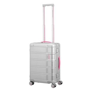 American Tourister Alumo Spinner Handbagage - 34L - Neon Pink