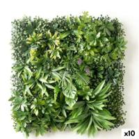 Verticale tuin Ibergarden Geel Groen Paars Plastic Lakens 50 x 50 cm (10 Stuks)
