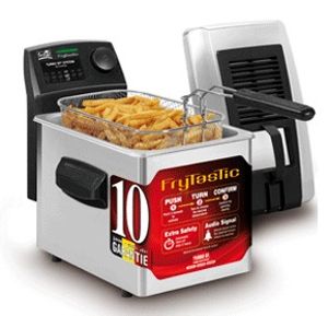 Fritel FRYTASTIC 5371 Frituurpan Grijs