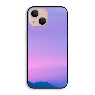 Sunset pastel: iPhone 13 Biologisch afbreekbaar hoesje