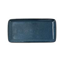 Serveerschaal Bidasoa Ikonic Keramisch Blauw (28 x 14 cm) (Pack 4x)