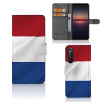 Sony Xperia 1 II | Bookstyle Case | Nederlandse Vlag