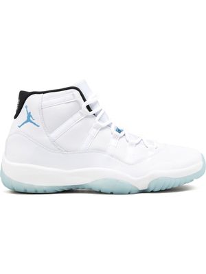 Jordan baskets Air Jordan 11 Retro legend blue - Blanc